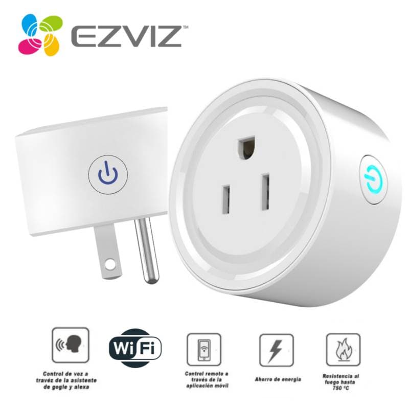 Tomacorriente EZVIZ T30 110V 10A