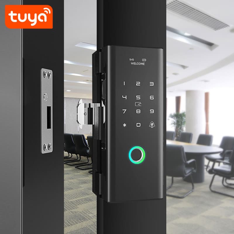 Cerradura Inteligente HG200 Tuya Smart WIFI puerta vidrio