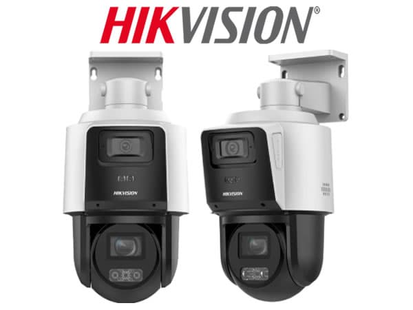 Cámara Hikvision PTZ TandemVu 4MP Exterior